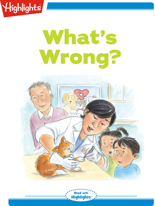 Title details for What's Wrong? by Lissa Rovetch - Available